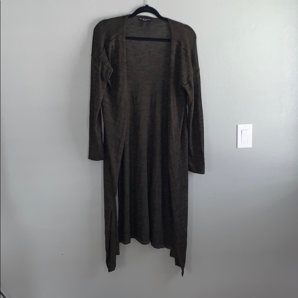 Long lightweight cardigan